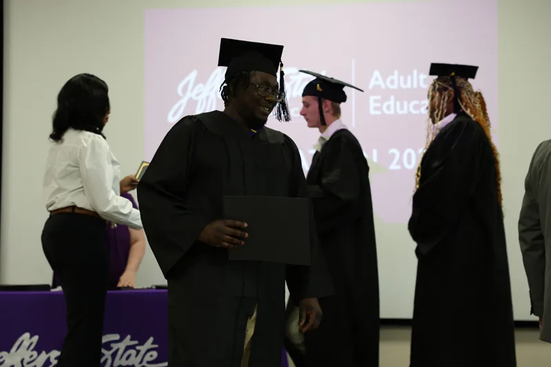 Adult Education Graduation