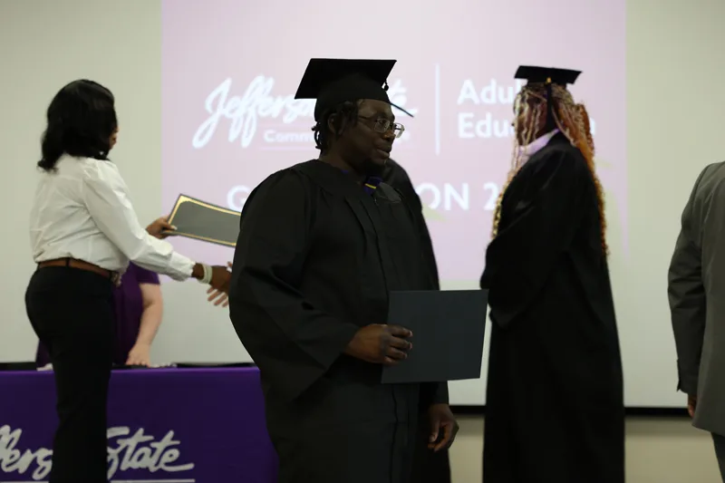 Adult Education Graduation