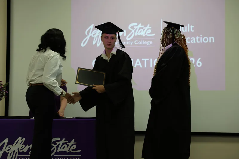 Adult Education Graduation
