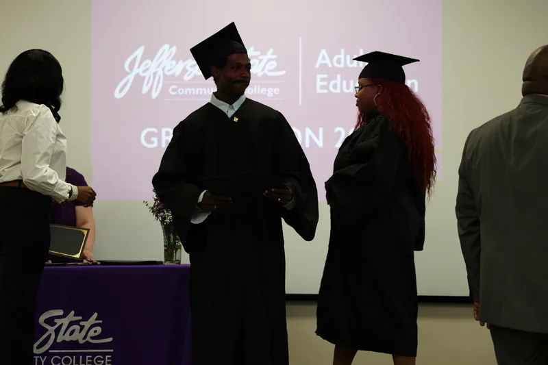 Adult Education Graduation