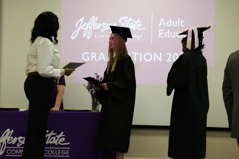 Adult Education Graduation