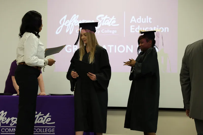Adult Education Graduation
