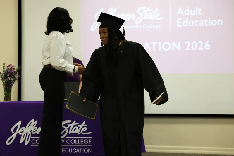 Adult Education Graduation