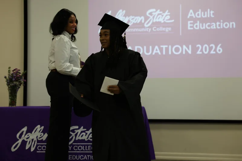 Adult Education Graduation