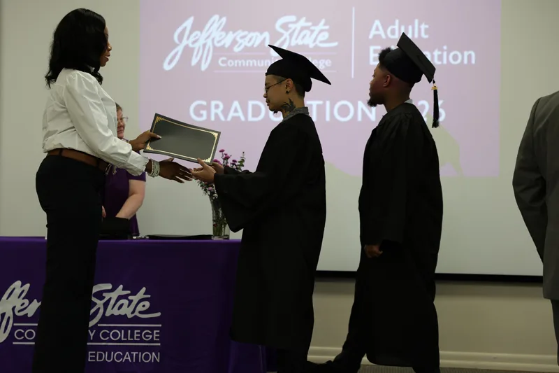 Adult Education Graduation