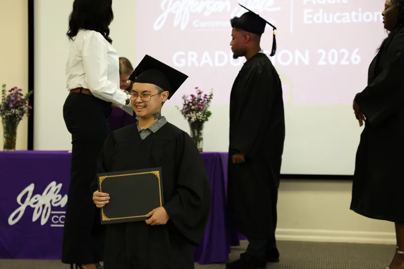 Adult Education Graduation