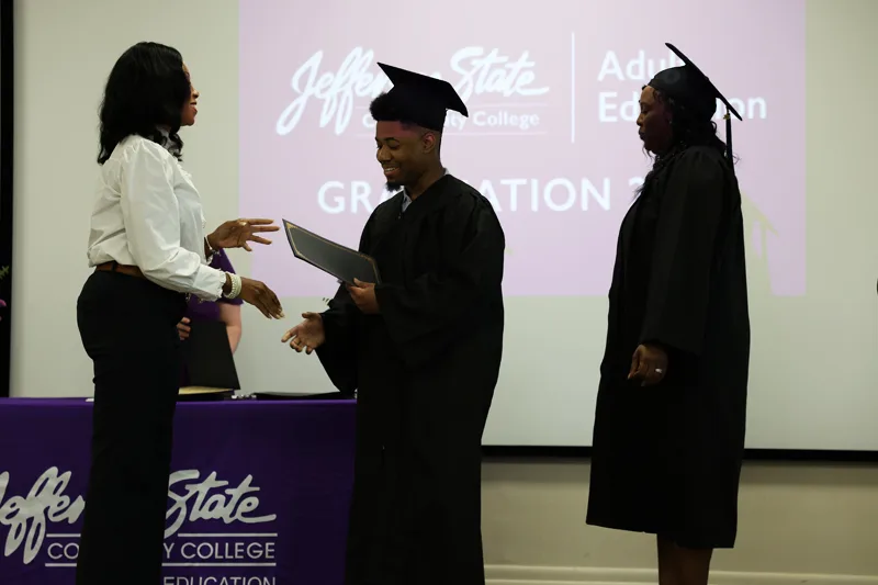 Adult Education Graduation