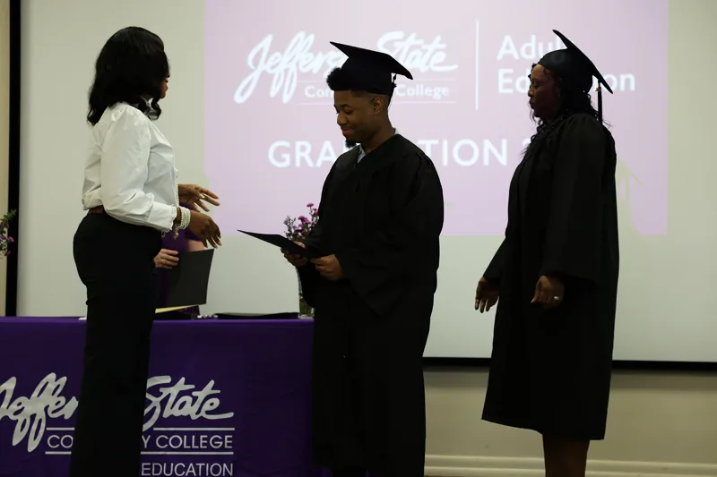 Adult Education Graduation