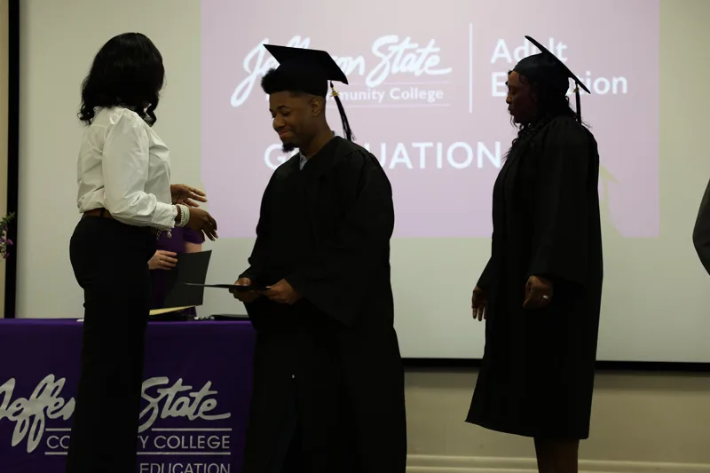 Adult Education Graduation