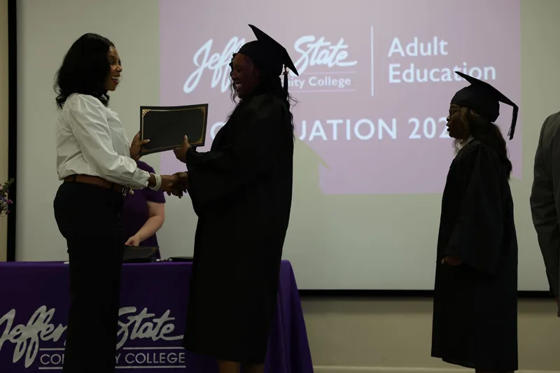 Adult Education Graduation