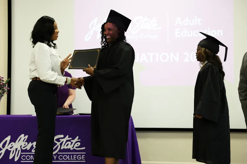 Adult Education Graduation