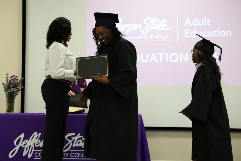 Adult Education Graduation