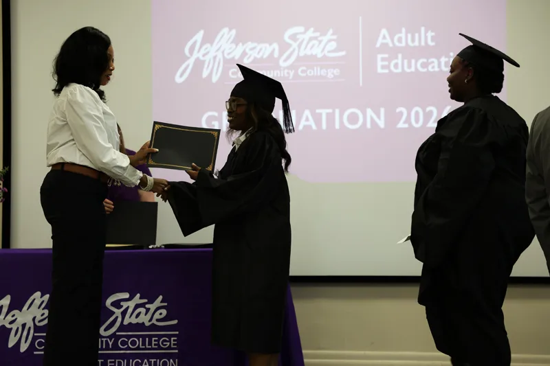 Adult Education Graduation