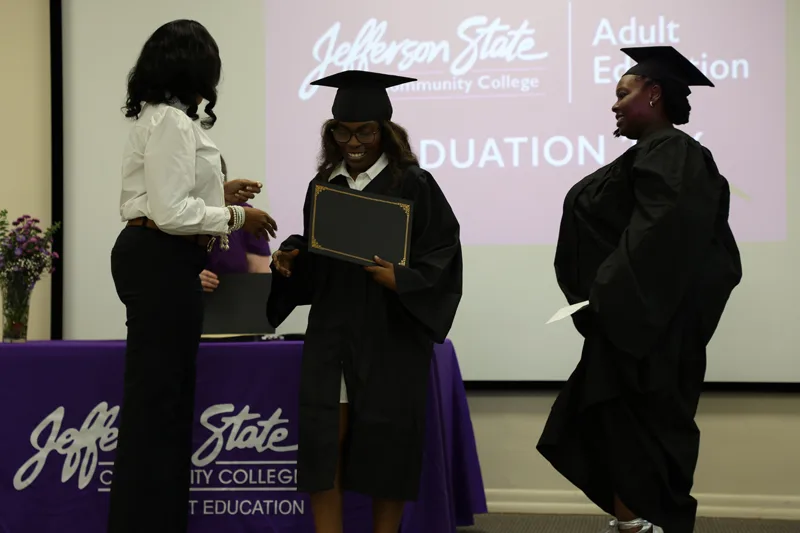 Adult Education Graduation