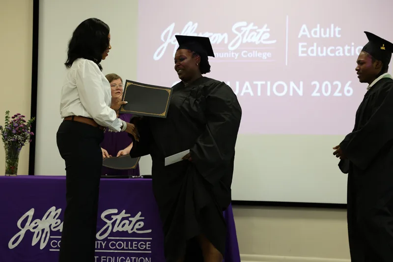 Adult Education Graduation