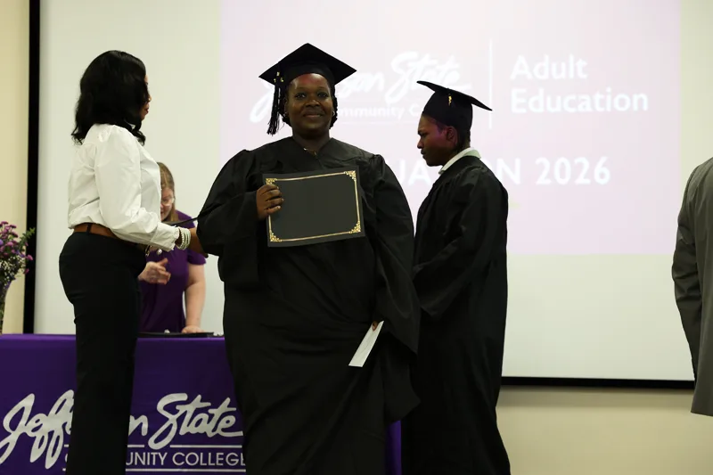 Adult Education Graduation