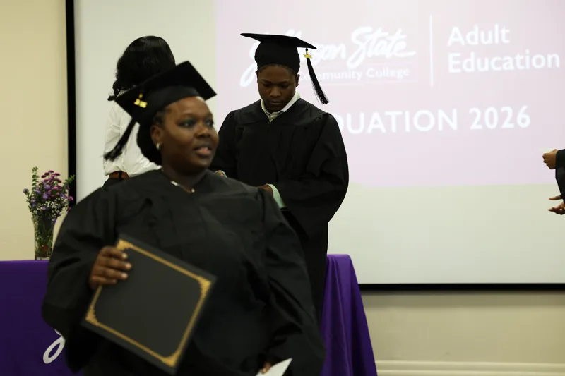 Adult Education Graduation