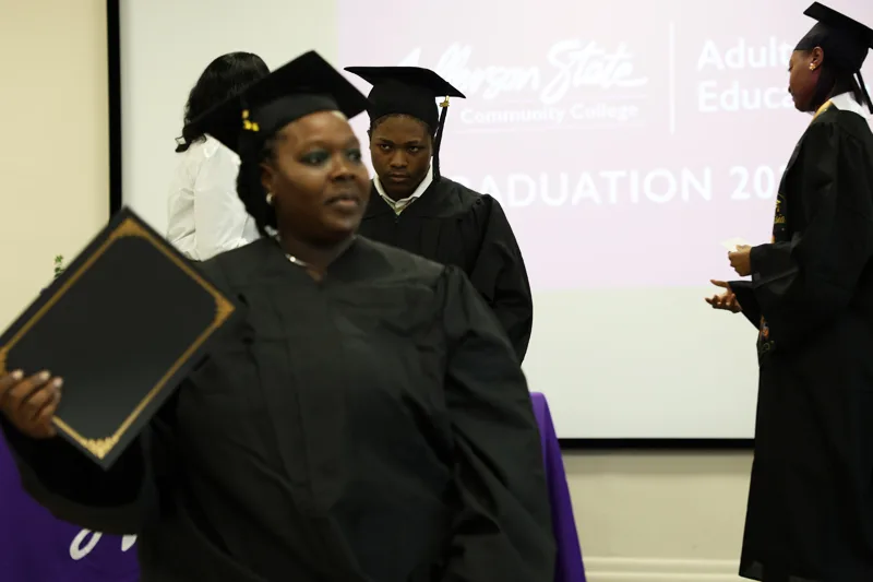 Adult Education Graduation