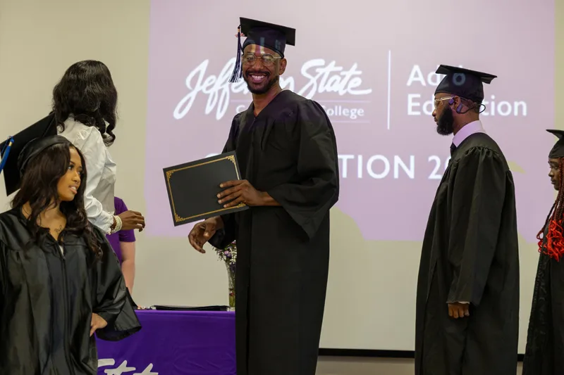 Adult Education Graduation