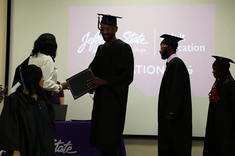 Adult Education Graduation