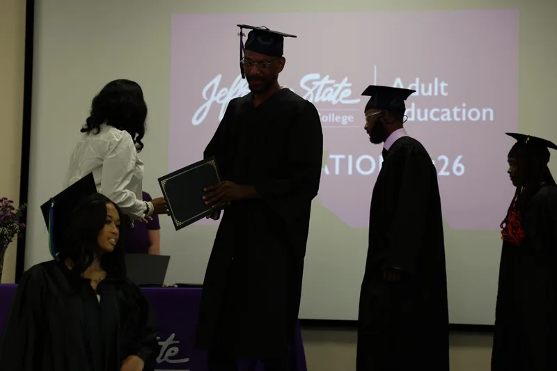 Adult Education Graduation
