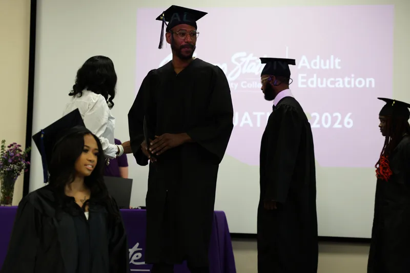Adult Education Graduation