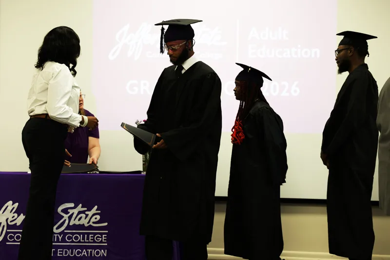 Adult Education Graduation