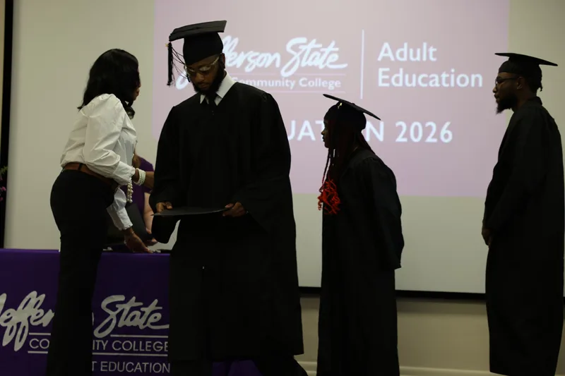 Adult Education Graduation