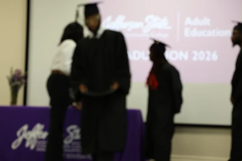 Adult Education Graduation