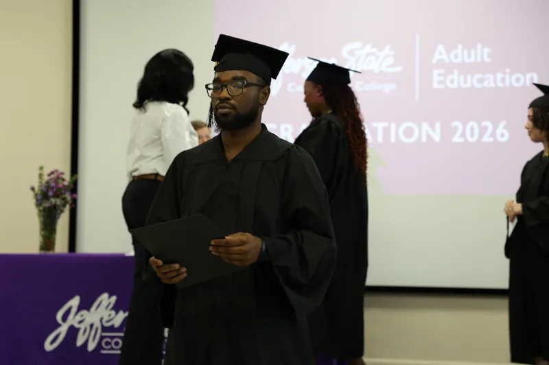 Adult Education Graduation