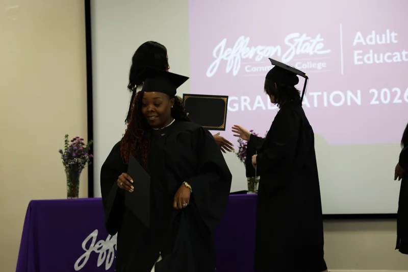 Adult Education Graduation