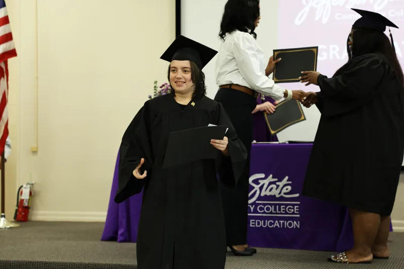 Adult Education Graduation