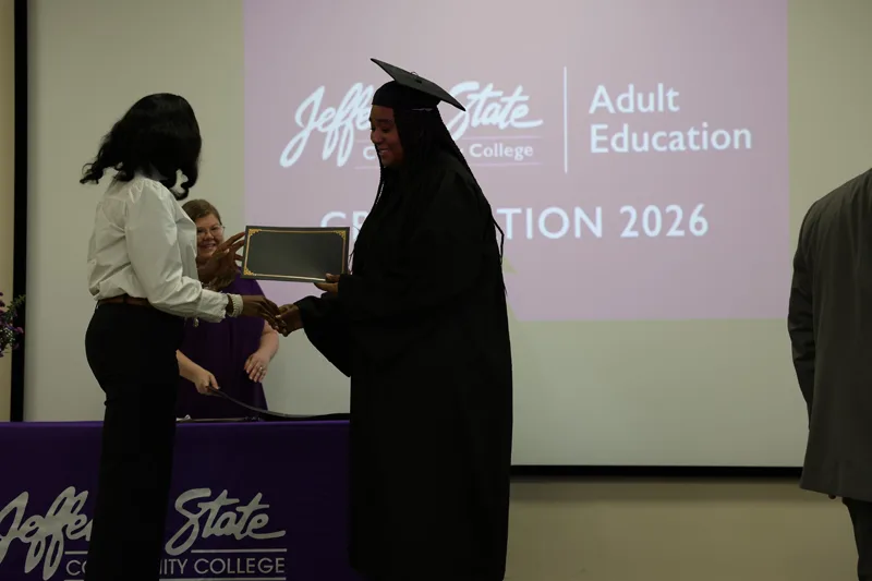 Adult Education Graduation