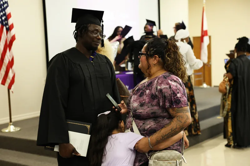 Adult Education Graduation