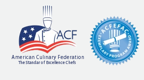 Culinary Arts Program Receives ACFEF Accreditation 2014