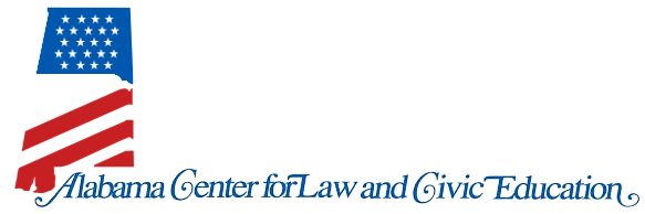 AL Center for Law Civic Education Logo