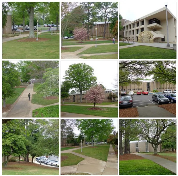 Jefferson Campus Photo Collage
