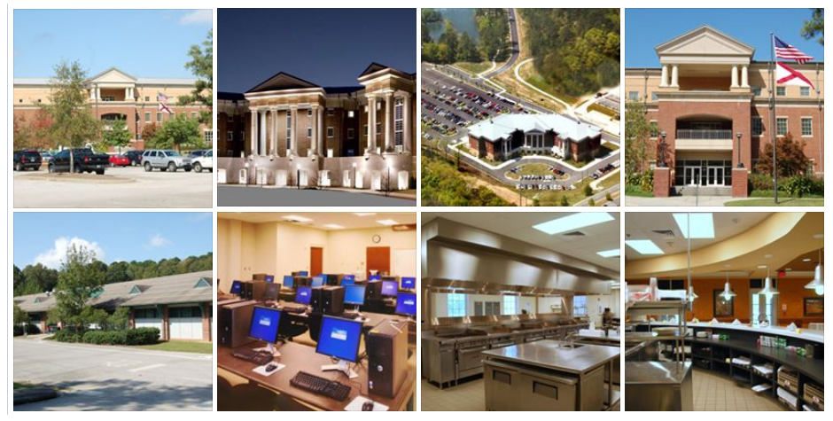Shelby Campus Collage