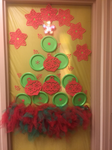 Door Decoration Winner - Clanton - Nanette Easterling