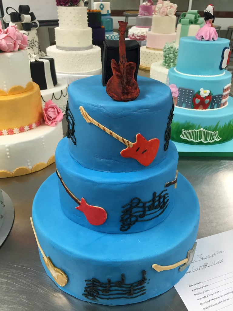 Students Create “Cake Art” in Cake Decorating Class Jefferson State