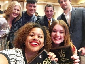 speech team 2016 awards California