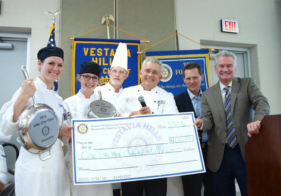 Iron Chef winner - Joy Phillips 2016