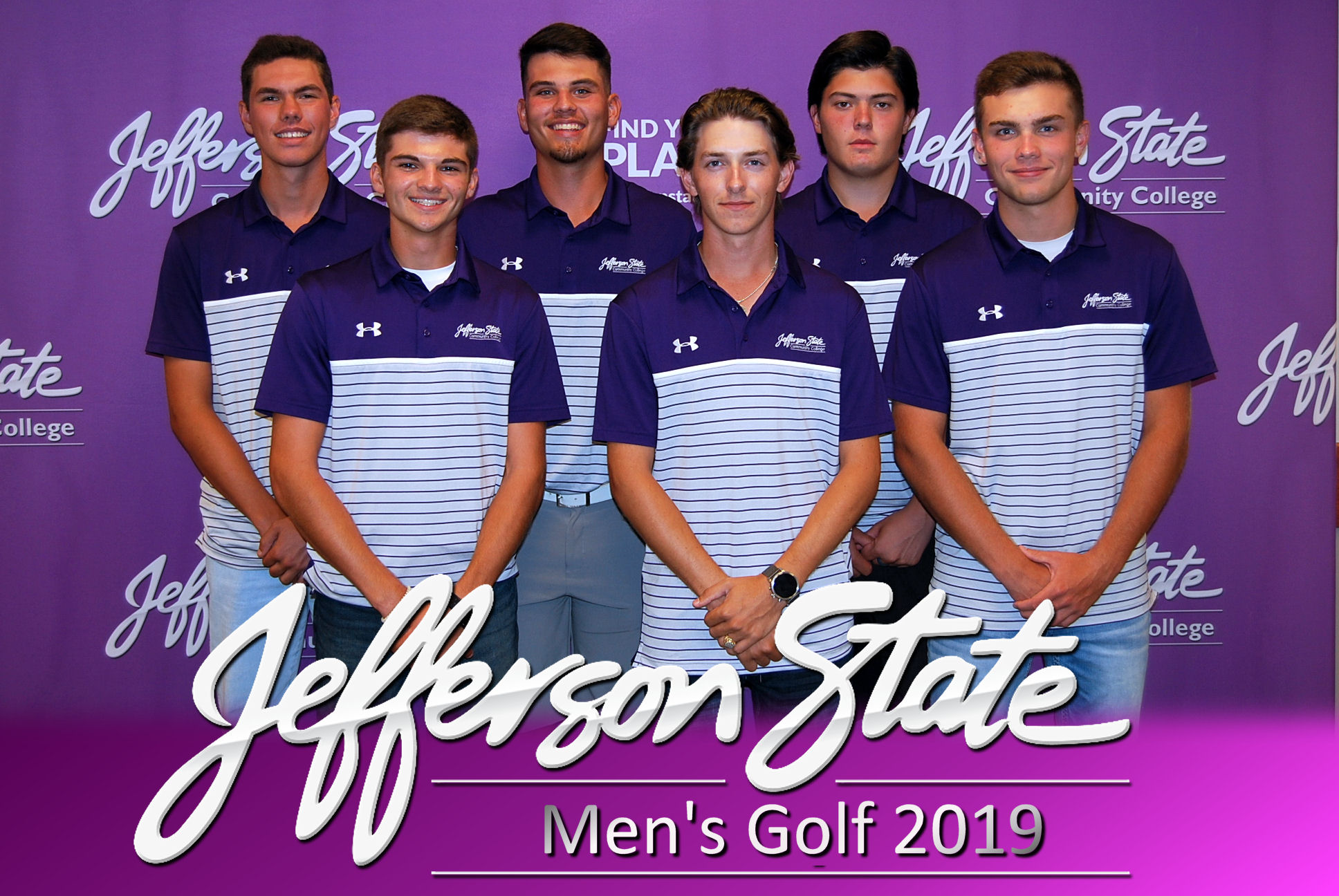 Mens Golf 2019