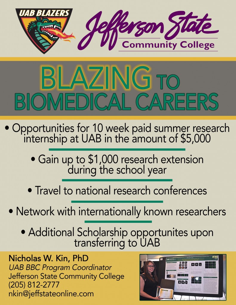 Bridges to Baccalaureate Degree Program Jefferson State Community College