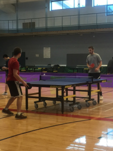 table tennis - Jacob Cleckler