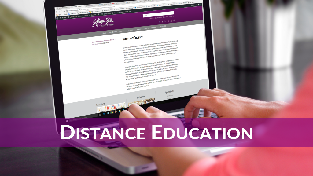 Distance Education Page 1