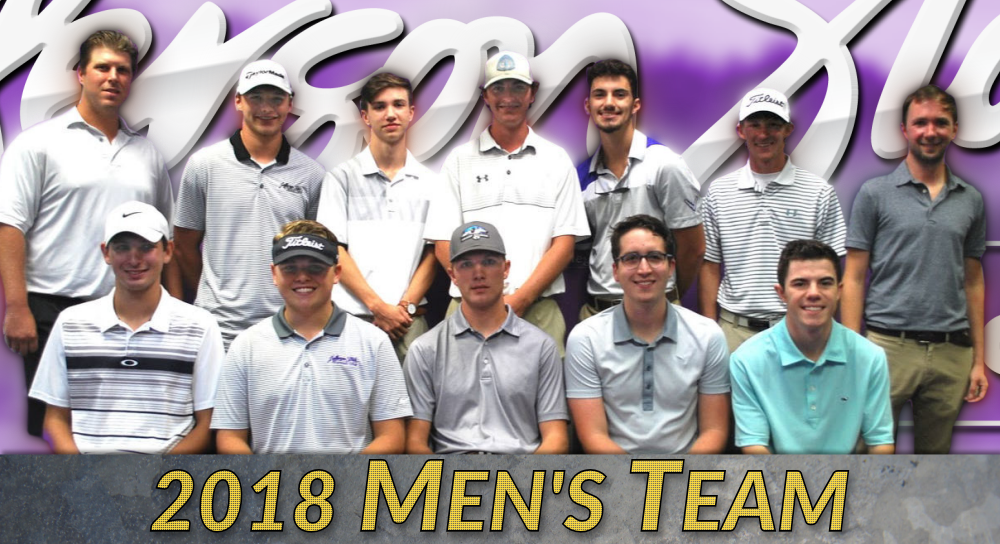 JeffState Golf Men Team 2018
