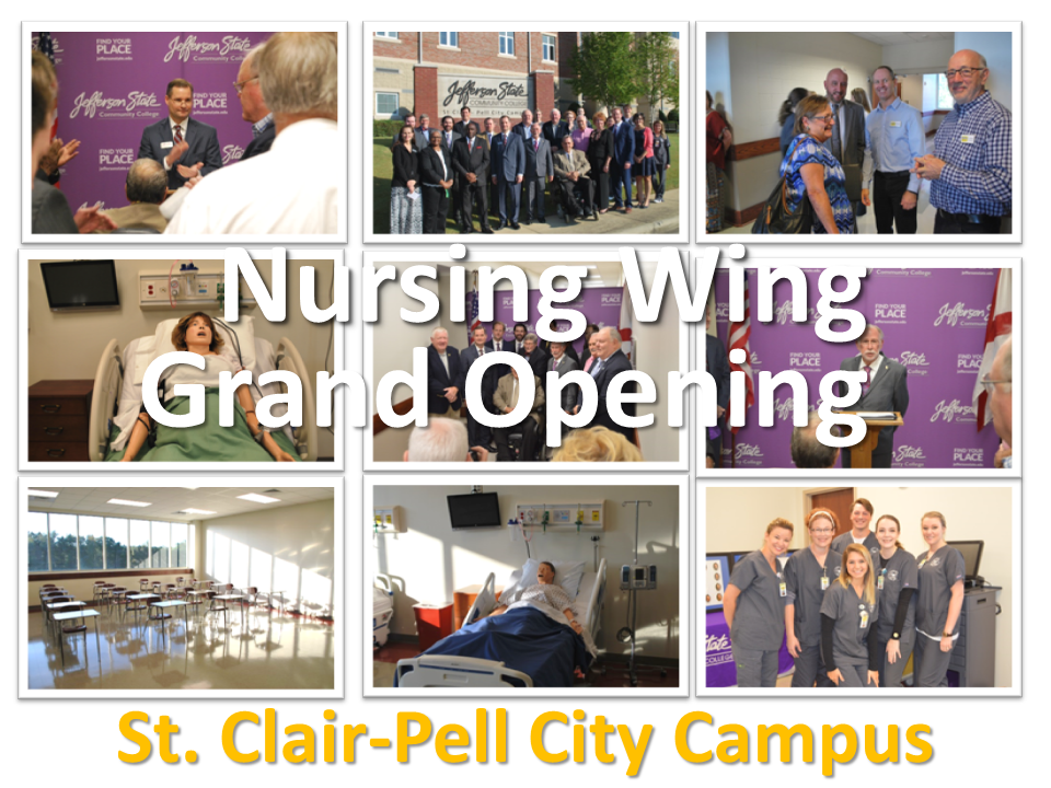 Nursing Wing Grand Opening Post Page
