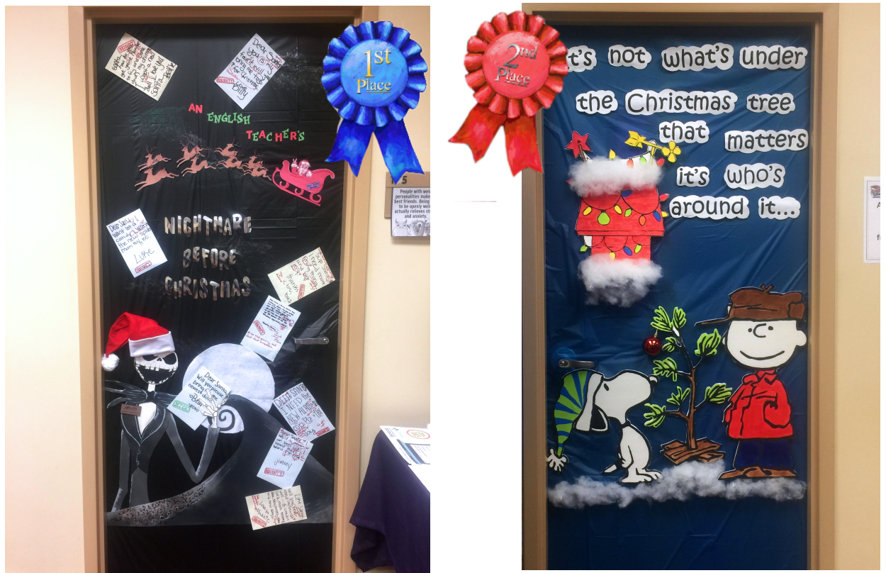 2017 Holiday Door Decoration Winners - Jefferson State Community ...