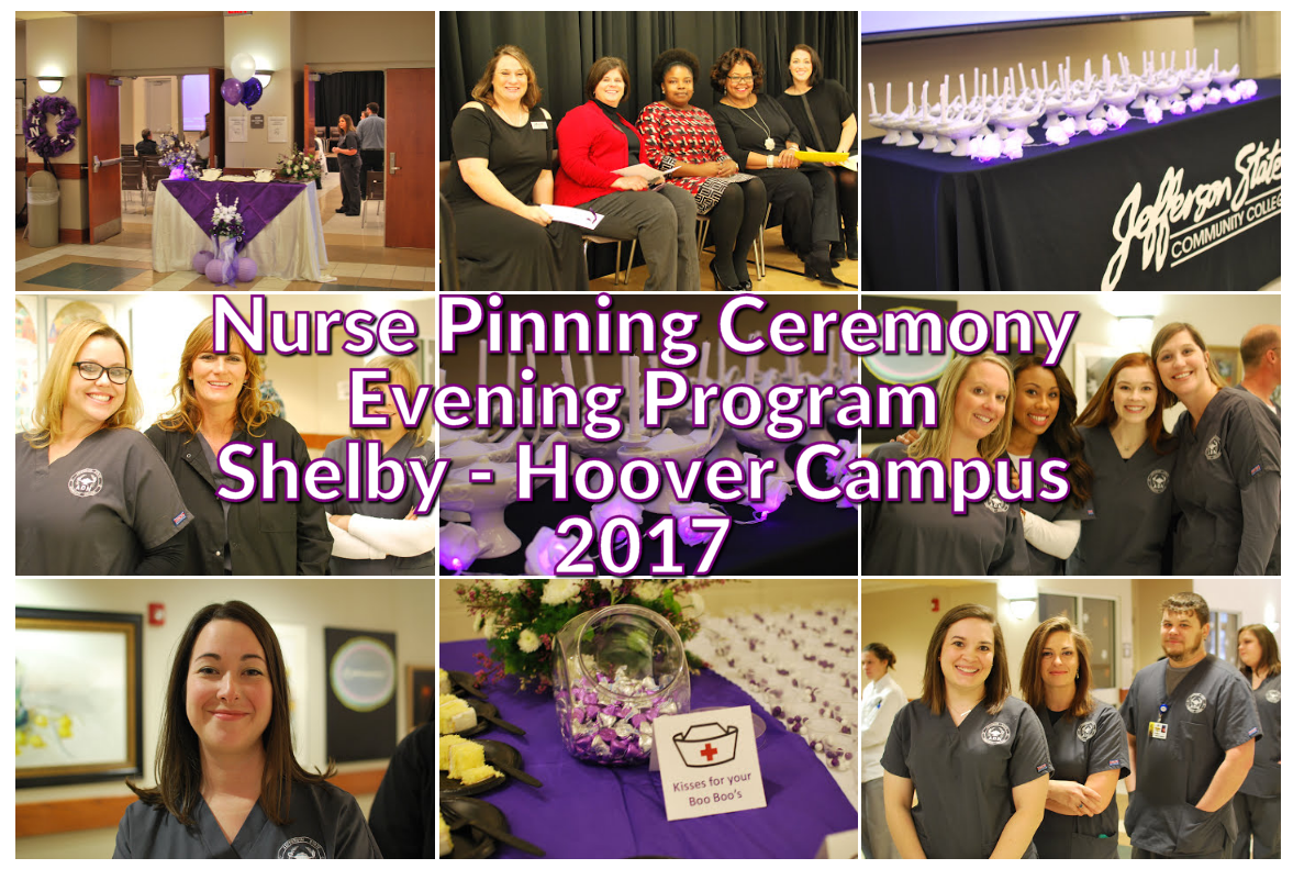 Nursing Pinning Night Weekend 2017